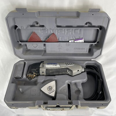 #ad DREMEL Multi Max MM20 04h 2.3 Amp Corded Oscillating Multi Tool With Case $23.99