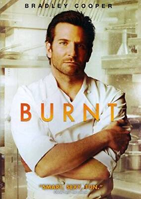 #ad Burnt DVD By Bradley Cooper VERY GOOD $10.66
