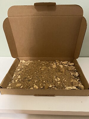 #ad Mini Box Of Gold Scottish Gold Paydirt Guaranteed Gold GBP 19.99