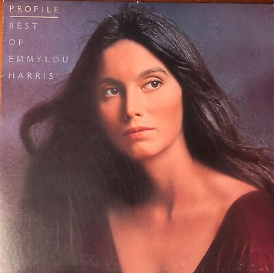 #ad EMMYLOU HARRIS Pre Owned LP PROFILE:BEST OF EMMY LOU ..RARELY PLAYED.VG VG $10.50