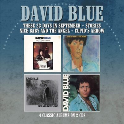 #ad David Blue These 23 Days in September Stories Nice Baby and the Angel ... CD $25.94