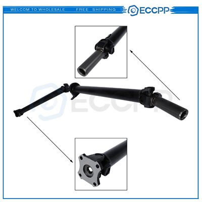 #ad ECCPP Rear Drive Prop Shaft Assembly For 2009 12 Ford F150 4.6L 5.7L 4X4 157quot; Wb $269.99