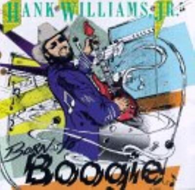 #ad Williams Jr Hank : Born to Boogie CD $5.98