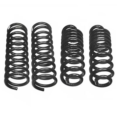 #ad Lesjofors Front and Rear Coil Springs Kit For Bel Air Caprice Impala V8 GAS AC $337.95