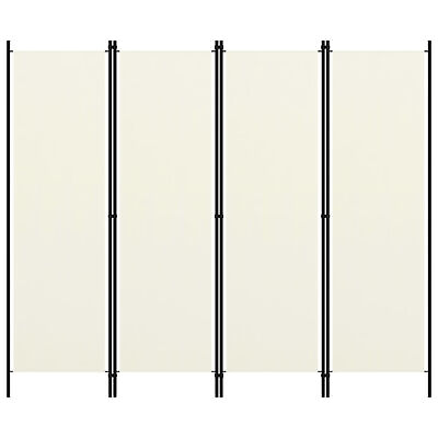 #ad Tidyard 4 Panel Folding Room Divider Fabric Freestanding Room Partition S8U7 $74.78