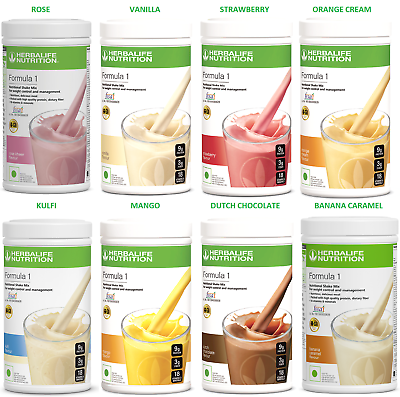 #ad FORMULA 1 HEALTHY MEAL REPLACEMENT SHAKE MIX 500g ALL FLAVORS $16.99
