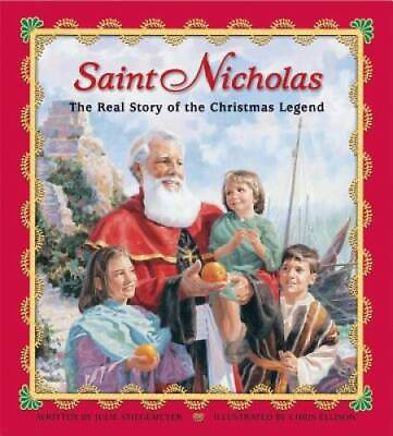 #ad Saint Nicholas: The Real Story of the Christmas Legend Hardcover GOOD $5.60