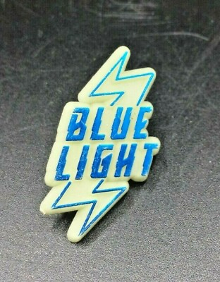 #ad Blue Light Pin Lightening Bolt $14.95