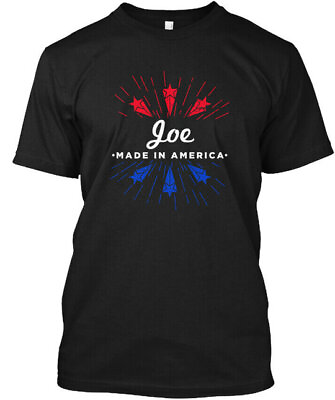#ad Joe Made In America �made America� T Shirt Made in the USA Size S to 5XL $22.87