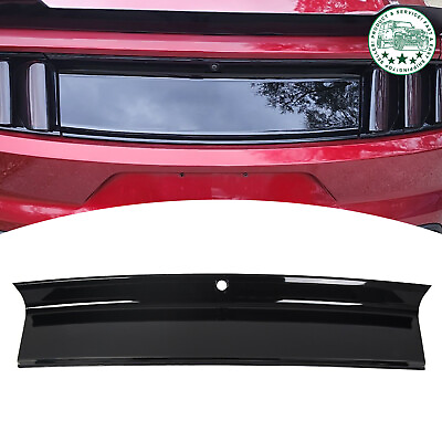 #ad For 2015 2023 Ford Mustang Glossy Black Rear Spoiler Trunk Deck Lid Panel Cover $48.60