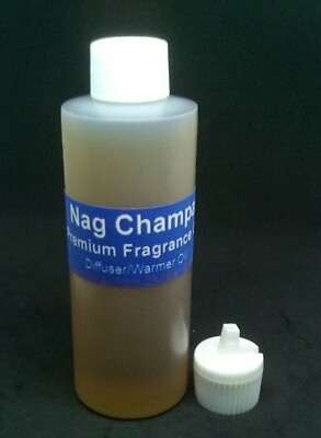#ad Nag Champa Premium Grade Fragrance Oil For Burners amp; Diffusers w Dropper Cap $37.99