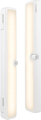 #ad LED Usb Battery Operated Light Bar Swivel Motion Sensor Stick on Lights 250 L $27.99