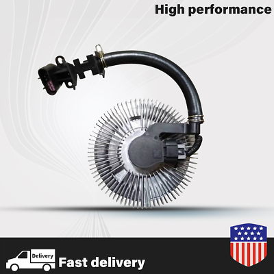#ad Fits Trailblazer Envoy Bravada 9 7X Electric Radiator Cooling Fan Clutch 3201 $67.02