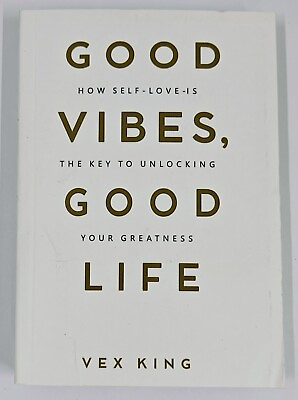 #ad Good Vibes Good Life by Vex King $8.99