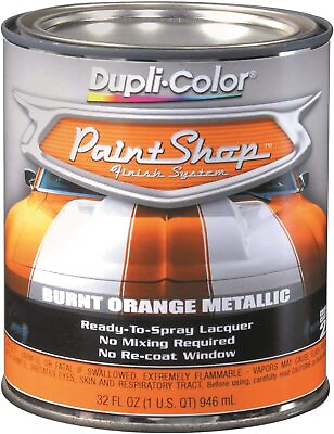 #ad Dupli Color EBSP21100 Burnt Orange Metallic Painthop Finish System $40.72
