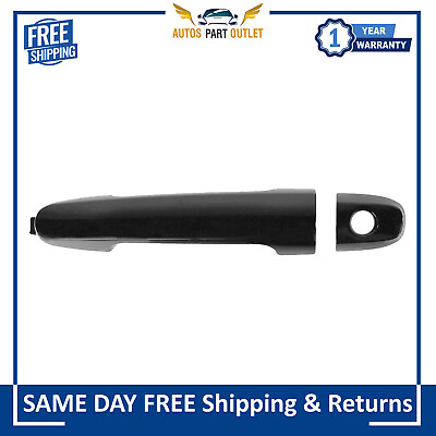 #ad New Front Outer Door Handle w Keyhole For 2002 2013 Toyota Scion Lexus Pontiac $17.90
