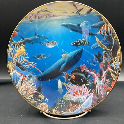 #ad Water’s Edge From Under the Sea Hamilton Collector Plate $27.50