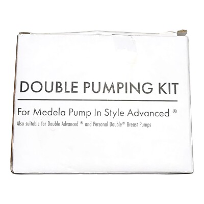 #ad Medela Double Pumping Kit For Pump In Style Advanced Dbl Advanced Personal Dbl $21.00