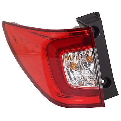 #ad New Outer Left Side Tail Light Assembly Fits 2019 2022 Honda Pilot 33550TG7A11 $226.96