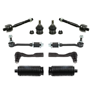 #ad New 10 Pc Complete Front Suspension Kit for Toyota Sequoia Toyota Tundra $52.27