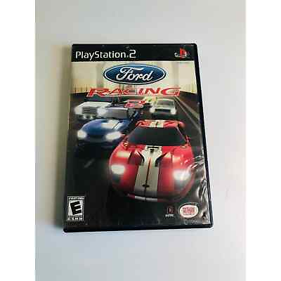 #ad Ford Racing 2 For Playstation 2 Classic $8.00