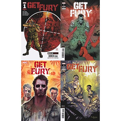#ad Get Fury 2024 1 Variants Marvel MAX Comics COVER SELECT $10.88