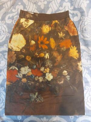 #ad Vivienne Westwood Rare Goldlabel Painting Skirt $495.10