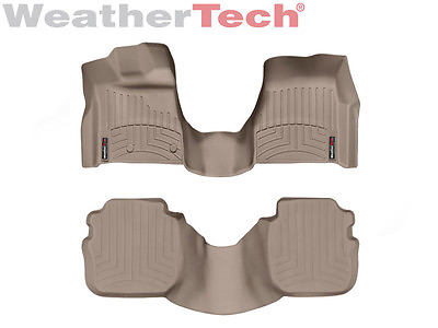 #ad WeatherTech FloorLiner for Lincoln Town Car 1998 2011 1st OTH 2nd Row Tan $249.90