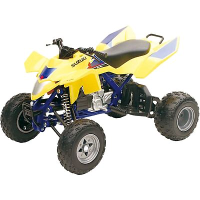 #ad New Ray Toys Replica 1:12 Race Bike Suzuki LTR 450 Yellow 43393 $25.32