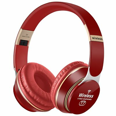 #ad Bluetooth Headphones Earphones 3D Stereo Wireless Bass Waterproof Mic $36.20