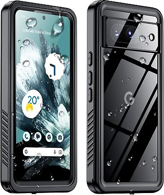 #ad For Google Pixel 8 Pro 8 7a Case Waterproof Dust Shockproof Protective Cover $17.99
