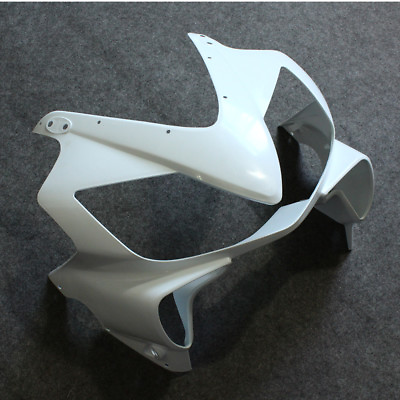 #ad Unpainted Front Nose Cowl Upper Injection Fairing For Honda CBR600F4i 2001 2007 $48.86