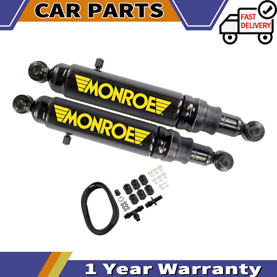 #ad MA764 Monroe Shock Absorber and Strut Assemblies Set of 2 New for Chevy Pair $112.55