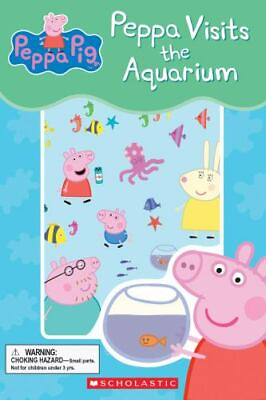 #ad Peppa Visits the Aquarium; Peppa Pig paperback Meredith Rusu 1338054171 $4.34
