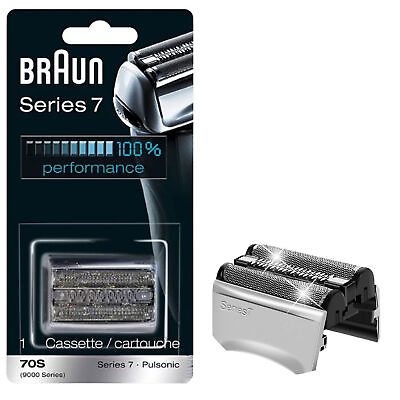 #ad Series 7 Replacement Shaver Head Foil Cassette 70S for Braun Shavers Series 9000 $26.69