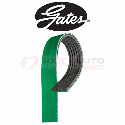 #ad Gates FleetRunner Micro V K060675HD Serpentine Belt for PK060675 L111169 tn $39.87