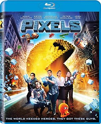 #ad New Pixels Blu ray Digital $7.49