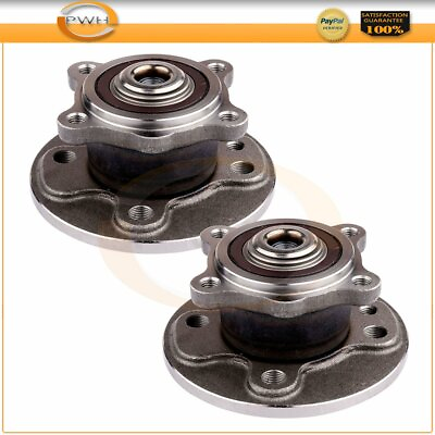 #ad 2 Pcs Rear Side New Complete Wheel Hub And Bearing Side Fits Mini Cooper 512427 $65.21