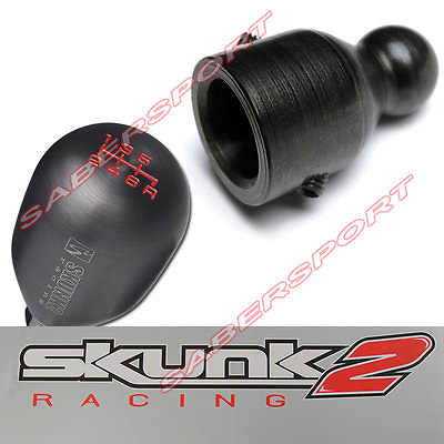 #ad Skunk2 Short Throw Shifter Adapter Shift Knob for 2006 2008 Honda Civic Si $116.00
