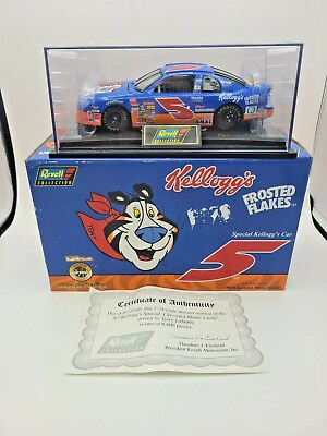 #ad #5 Terry Labonte Kelloggs Frosted Flakes 1997 Monte Carlo Revell 1 24 Bank Set $30.59
