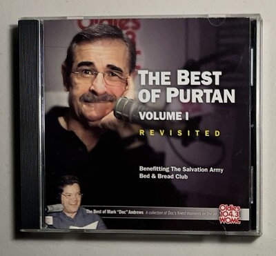 #ad DICK PURTAN The Best Of Vol. 1 Revisited Detroit Radio 104.3 WOMC LIKE NEW $9.95