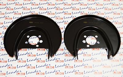 #ad 2x Rear Brake Disc Backing Plates Covers VW Polo from 2003 NEW 6Q0615611 GBP 25.45