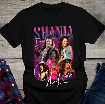 #ad Shania Twain t shirt funny new dad gift HOT cute NEW hot gift $17.09