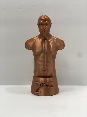 #ad 3D Printed 2pac Statue Tupac Shakur Bust $20.00