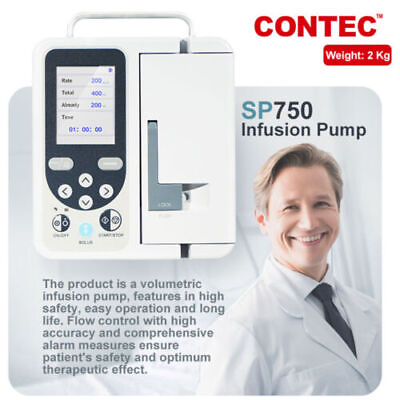 #ad Infusion Pump Standard IV Fluid Volumetric Accurate Medical Control Alarm hot $299.00