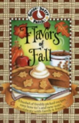 #ad Flavors of Fall Cookbook Seasonal Cookbook Collection by Gooseberry Patch $10.20