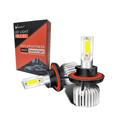#ad H13 car LED Headlight Kit LED Bulbs Low Beam 6500K For Nissan Sentra 04 12 $15.19