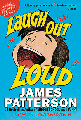 #ad ⭐Like New⭐ Laugh Out Loud by James Patterson Hardcover $7.29