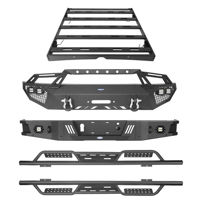 #ad WINCH PLATE FRONT REAR BUMPER RUNNING BOARD ROOF RACK FIT 2009 2014 F 150 FORD $299.56