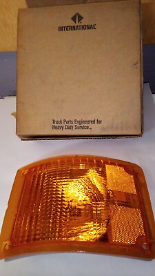#ad International 1661762C92 Front Turn Signal Lens Right Side $44.99